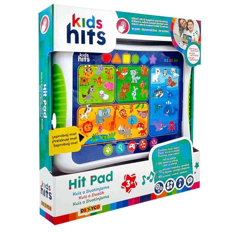 KH1011 KIDS HITS INTERAKTIVNI TABLET SR/HR/SLO 