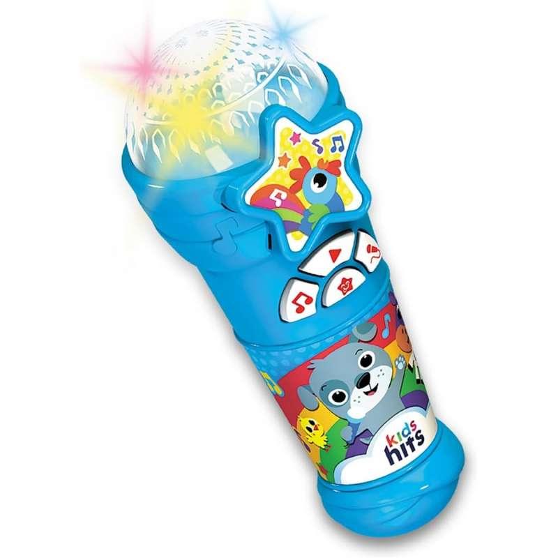 KH16003 KIDS HITS LIGHTSHOW MICROPHONE POPULAR SONGS SRB