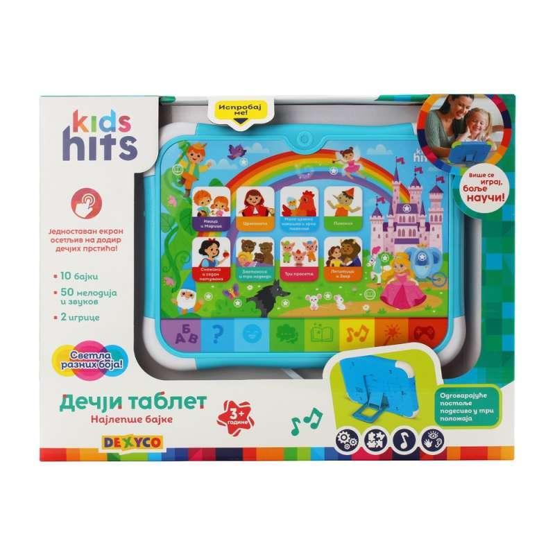 KH2004 KIDS HITS TOUCH PAD MY FIRST READER SRB