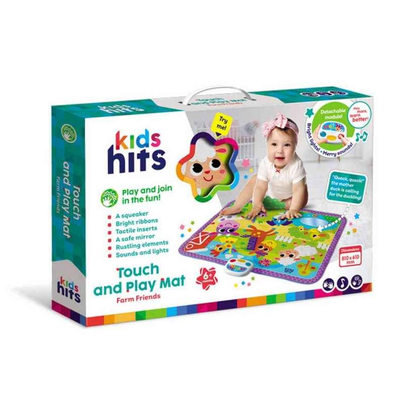 KH5001 KIDS HITS INTERAKTIVNA PROSTIRKA DRUGARI SA FARME 