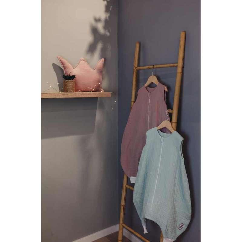 KIDZZ SLEEPING BAG MUSLIN MINT 0-18M 