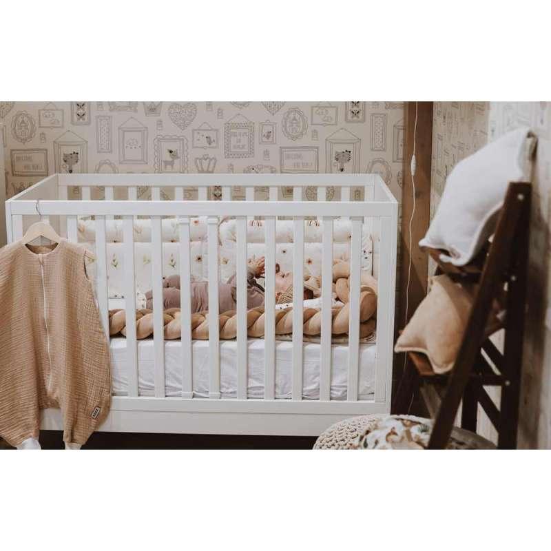 KIDZZ SLEEPING BAG MUSLIN CAPPUCCINO 0-18M 