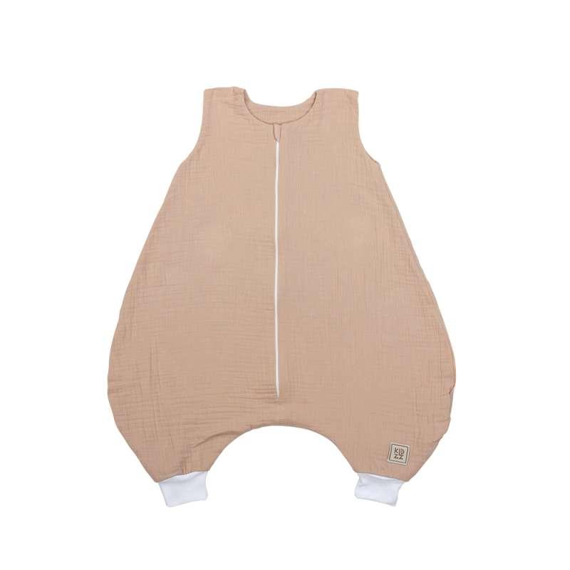 KIDZZ SLEEPING BAG MUSLIN CAPPUCCINO 0-18M 