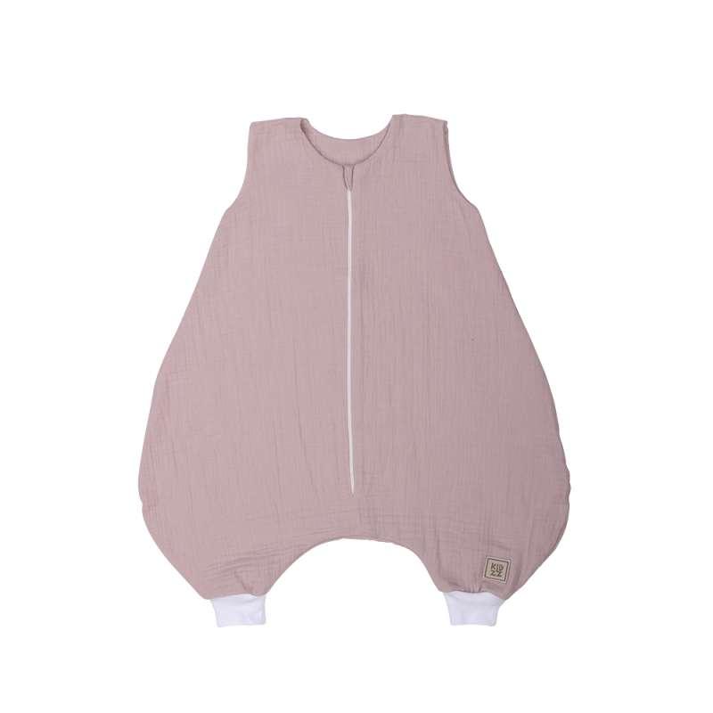 KIDZZ SLEEPING BAG MUSLIN PINK 0-18M 