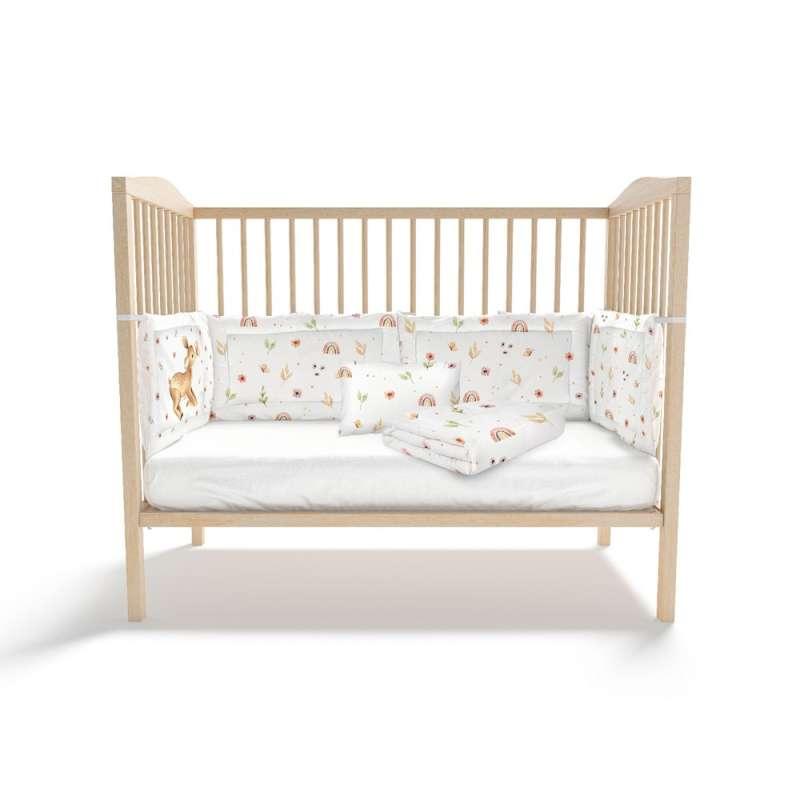 KIDZZ BEDDING 6 PIECES FLOWERS