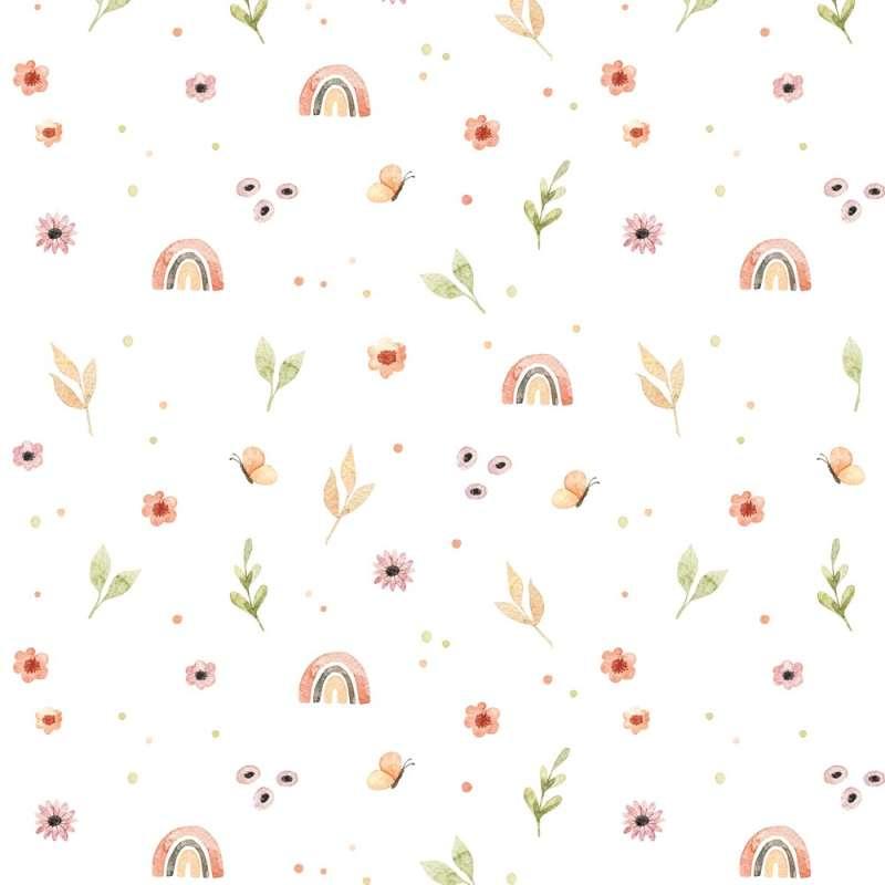 KIDZZ BEDDING 3 PIECES FLOWERS