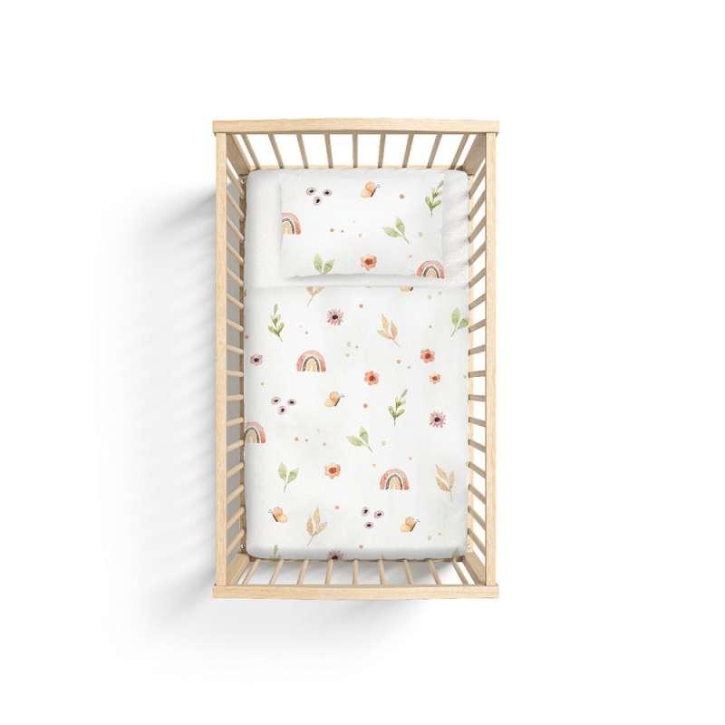 KIDZZ BEDDING 3 PIECES FLOWERS