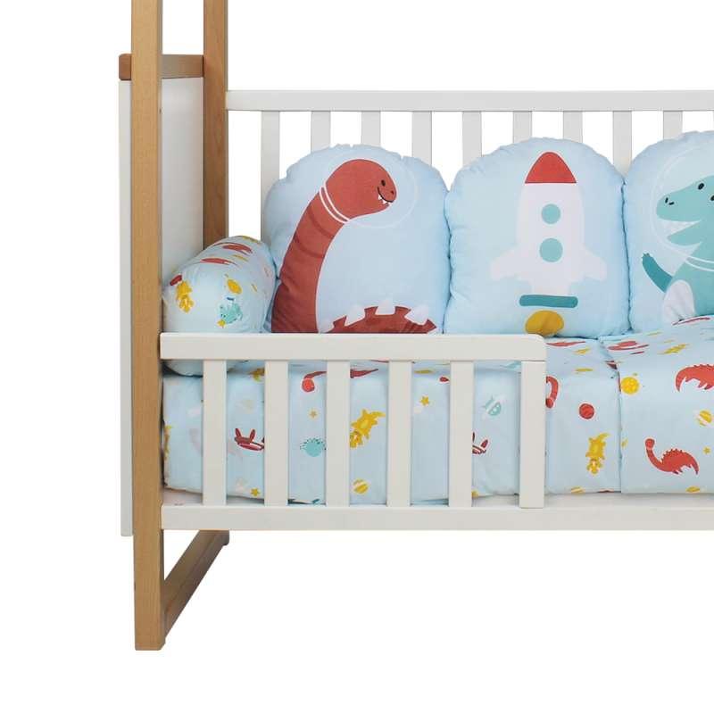 KIDZZ BEDDING 10 PIECES DINO 