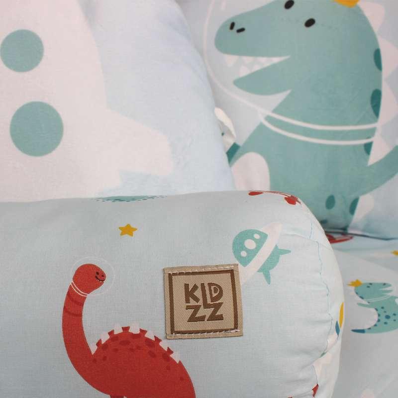 KIDZZ BEDDING 10 PIECES DINO 