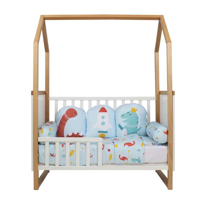 KIDZZ BEDDING 10 PIECES DINO 