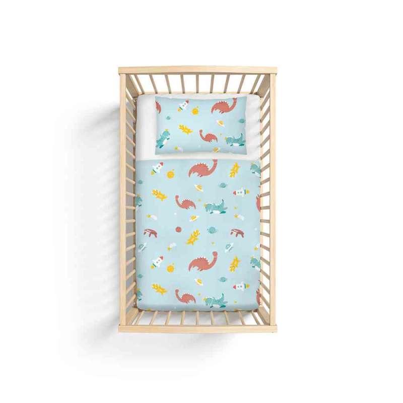 KIDZZ BEDDING 3 PIECES DINO