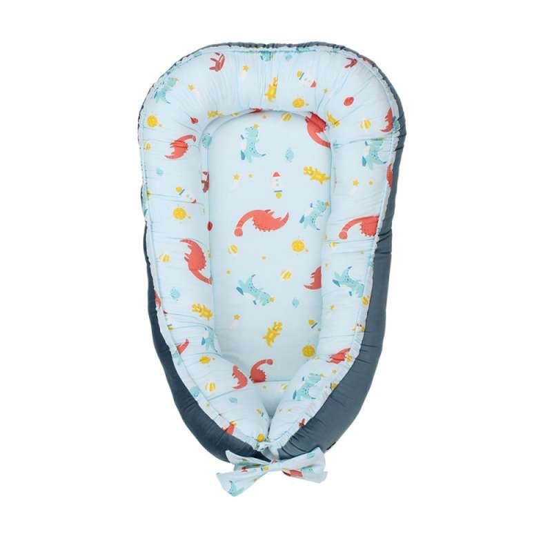 KIDZZ BEBI GNEZDO PLIS DINO 