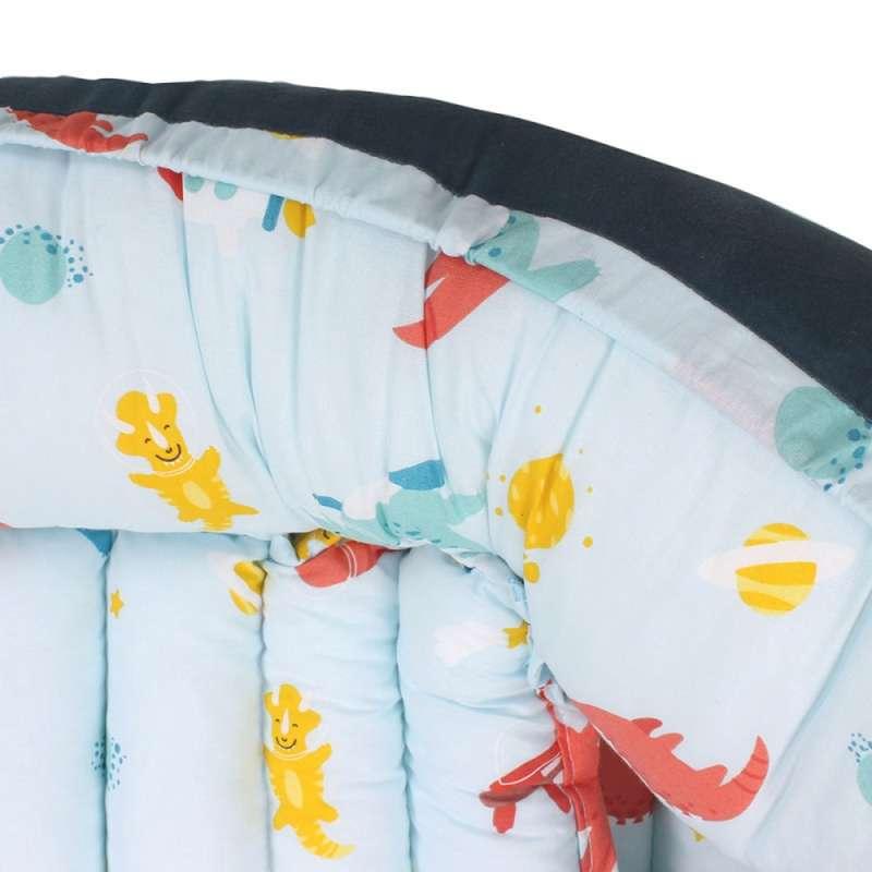 KIDZZ BEBI GNEZDO PLIS DINO 