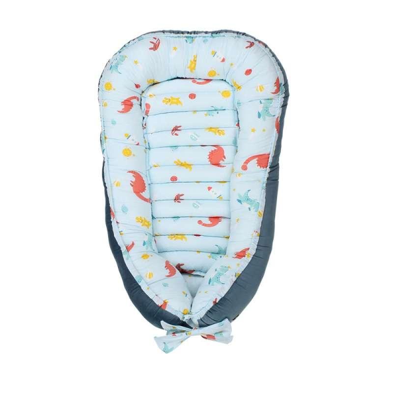 KIDZZ BEBI GNEZDO PLIS DINO 