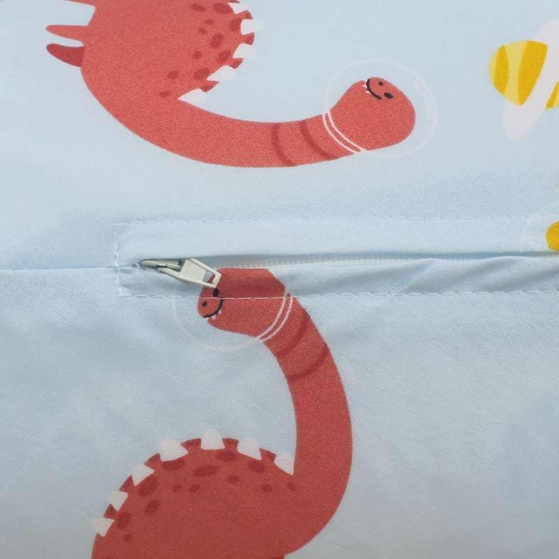 KIDZZ NURSING AND SUPPORT PILLOW DINO 145X36CM 