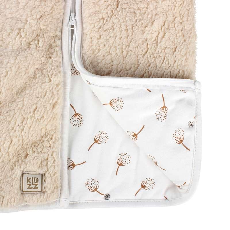 KIDZZ BAG COVER 2U1 TEDDY