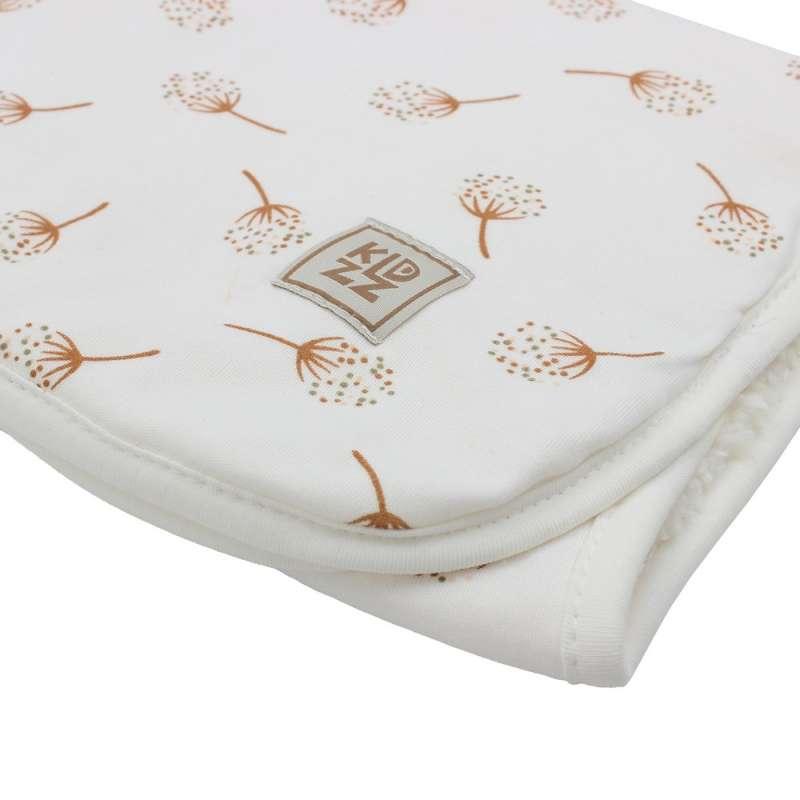 KIDZZ BABY BLANKET COTTON WITH FUR 100X75CM 