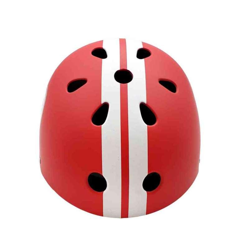 KNRH1R KICK AND ROLL ZAŠTITNA KACIGA CRVENA 