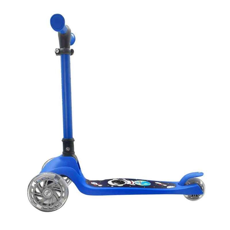 KNRK4B KICK AND ROLL TROTINET K4 PLAVI