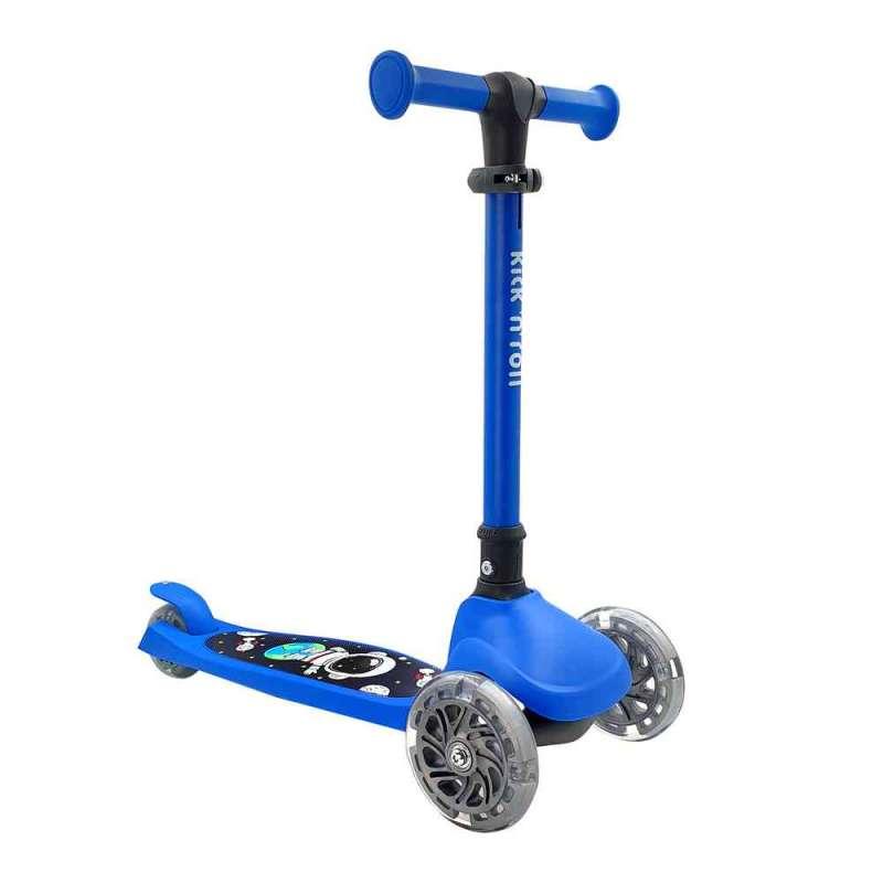 KNRK4B KICK AND ROLL TROTINET K4 PLAVI