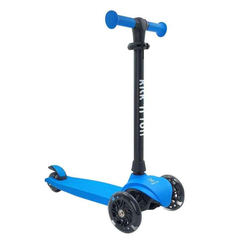 KNRK6B KICK AND ROLL TROTINET K6 PLAVI