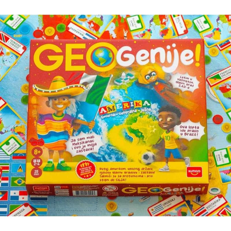 KUMARO GEO GENIJE AMERIKA 