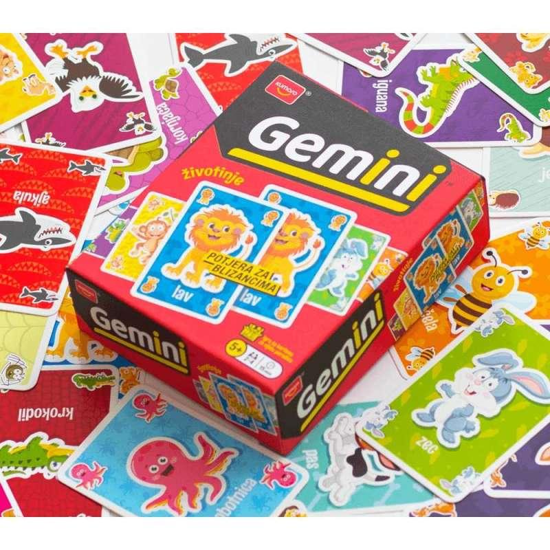 KUMARO GEMINI-Zivotinje 