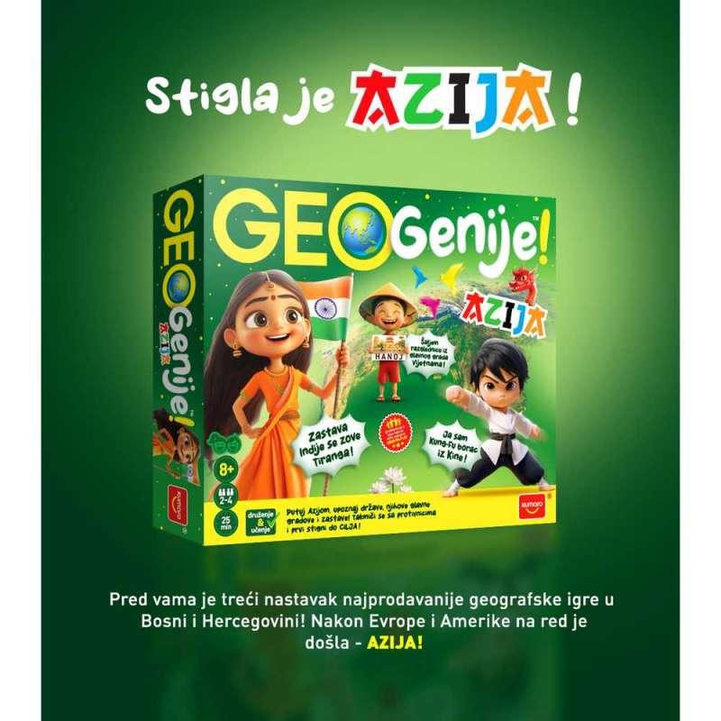 KUMARO GEO GENIJE AZIJA 
