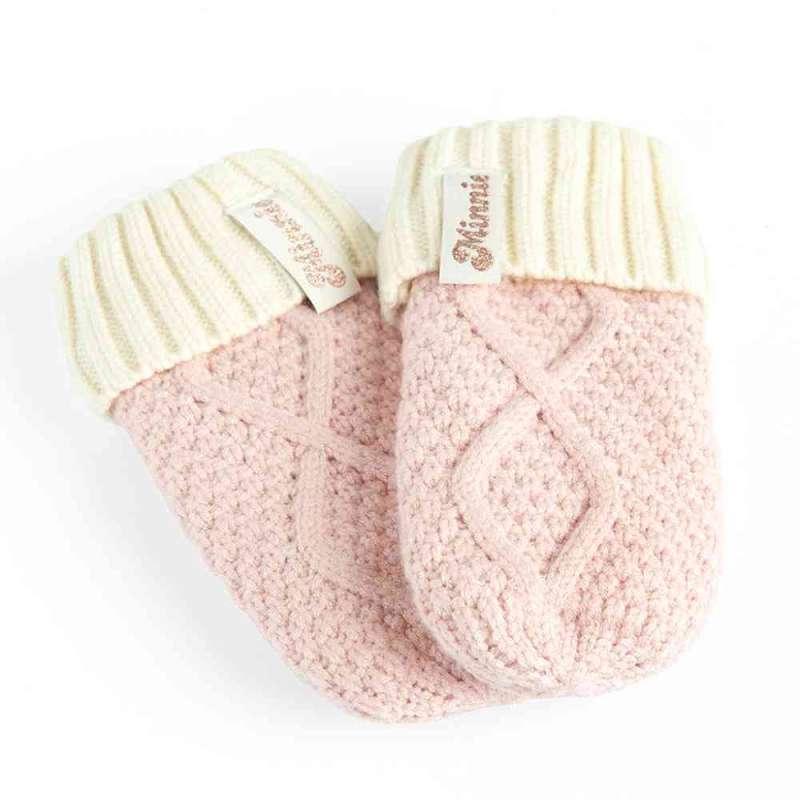 COOL CLUB MINNIE MOUSE RUKAVICE LIGHT PINK 