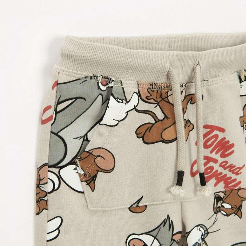 COOL CLUB DONJI DEO WARNER BROS TOM AND GREY MELANGE BOTANIC 