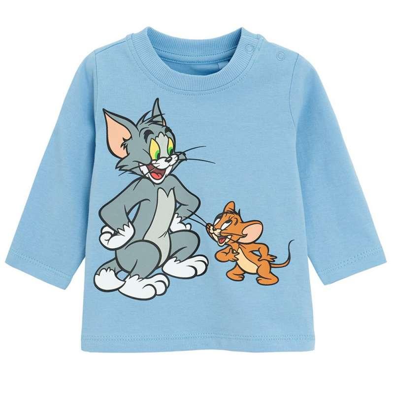 COOL CLUB SET BODI DUG RUKAV, DONJI DEO I TRAKA ZA KOSU WARNER BROS TOM AND MIX 