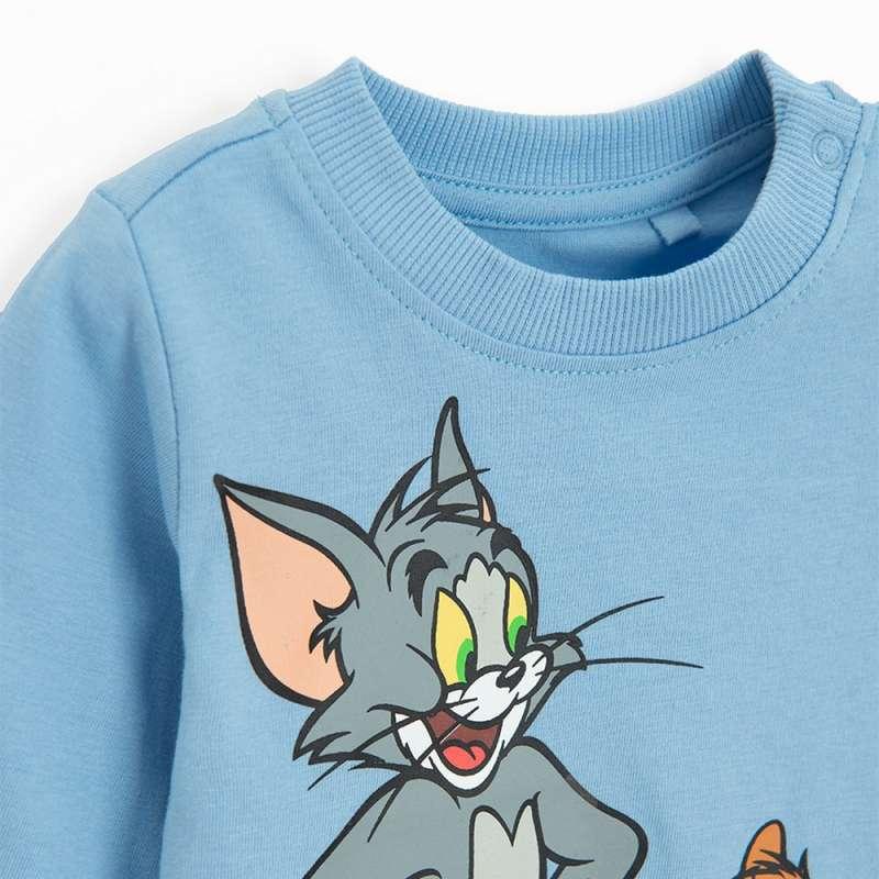 COOL CLUB SET BODI DUG RUKAV, DONJI DEO I TRAKA ZA KOSU WARNER BROS TOM AND MIX 