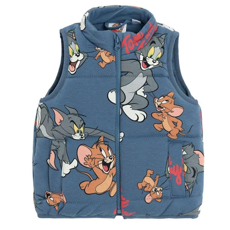 COOL CLUB SET BODI DUG RUKAV, DONJI DEO I TRAKA ZA KOSU WARNER BROS TOM AND MIX 