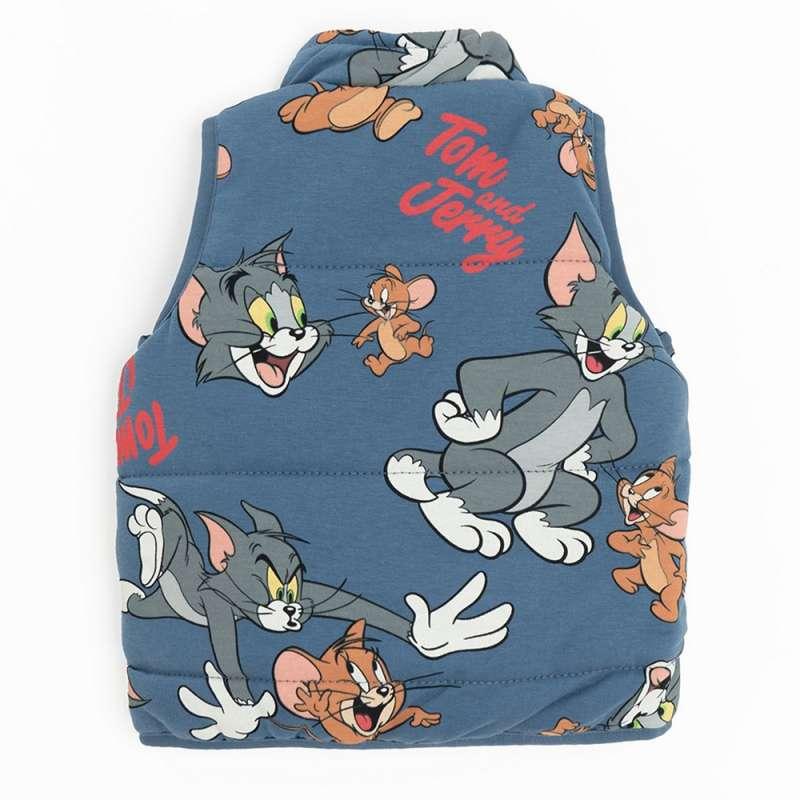 COOL CLUB SET BODI DUG RUKAV, DONJI DEO I TRAKA ZA KOSU WARNER BROS TOM AND MIX 