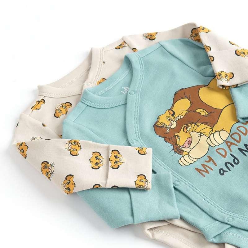 COOL CLUB BODI DUG RUKAV 2KOM DISNEY THE LION KING MIX 