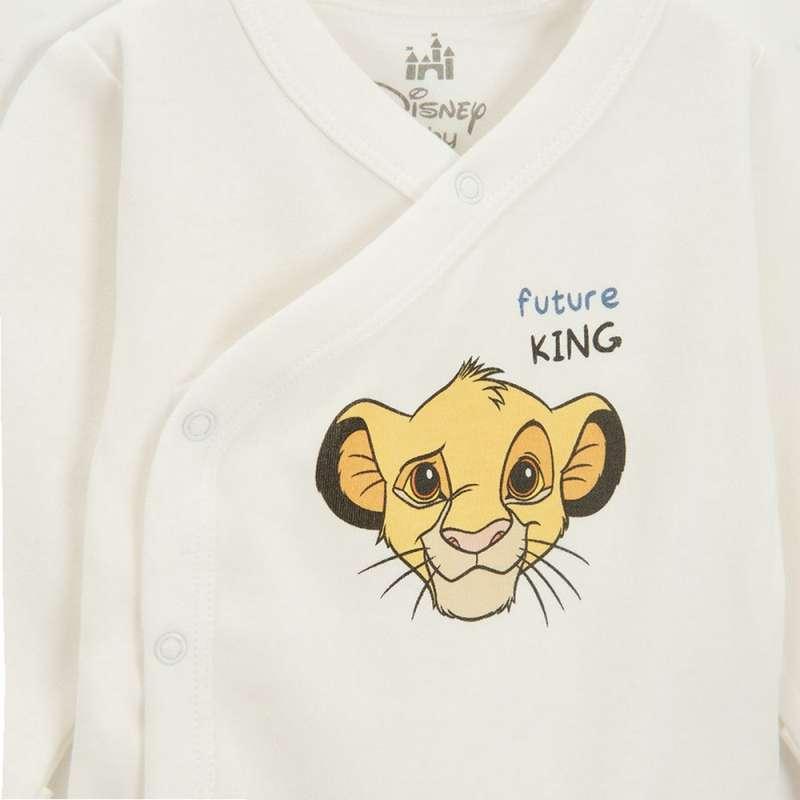 COOL CLUB SET BODI DUG RUKAV, DONJI DEO I TRAKA ZA KOSU DISNEY THE LION KING MIX