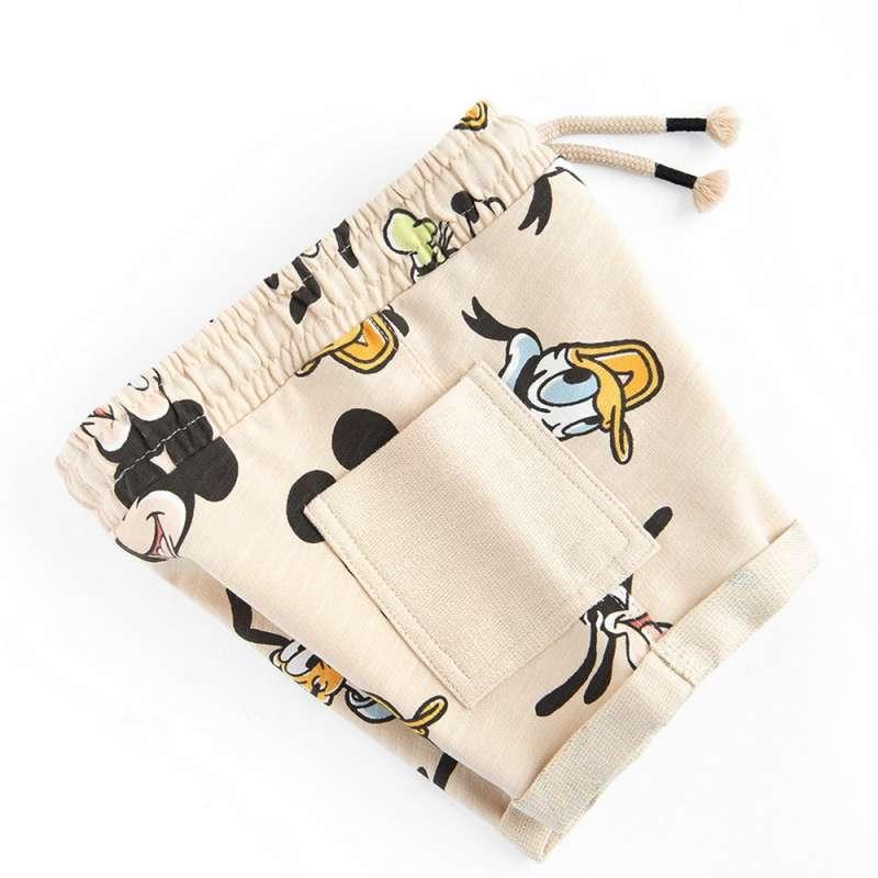 COOL CLUB SORTS DISNEY MICKEY & FRIENDS BEIGE 