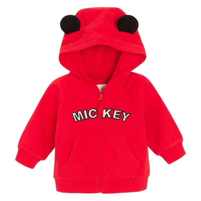 COOL CLUB SET BODI DUG RUKAV, DONJI DEO I TRAKA ZA KOSU DISNEY MICKEY MOUSEMIX 