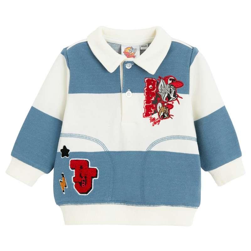 COOL CLUB TOM AND JERRY DUKS STRIPES 