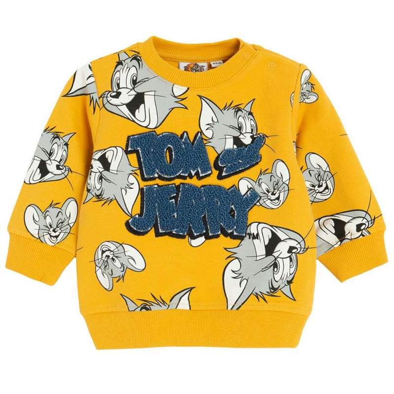 COOL CLUB TOM AND JERRY TRENERKA YELLOW 