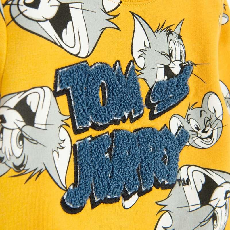 COOL CLUB TOM AND JERRY TRENERKA YELLOW 