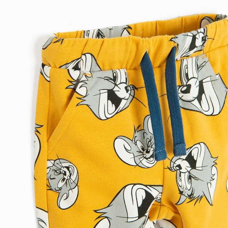 COOL CLUB TOM AND JERRY TRENERKA YELLOW 