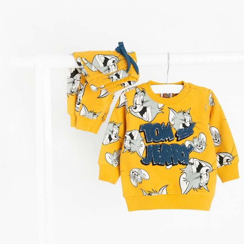 COOL CLUB TOM AND JERRY TRENERKA YELLOW 