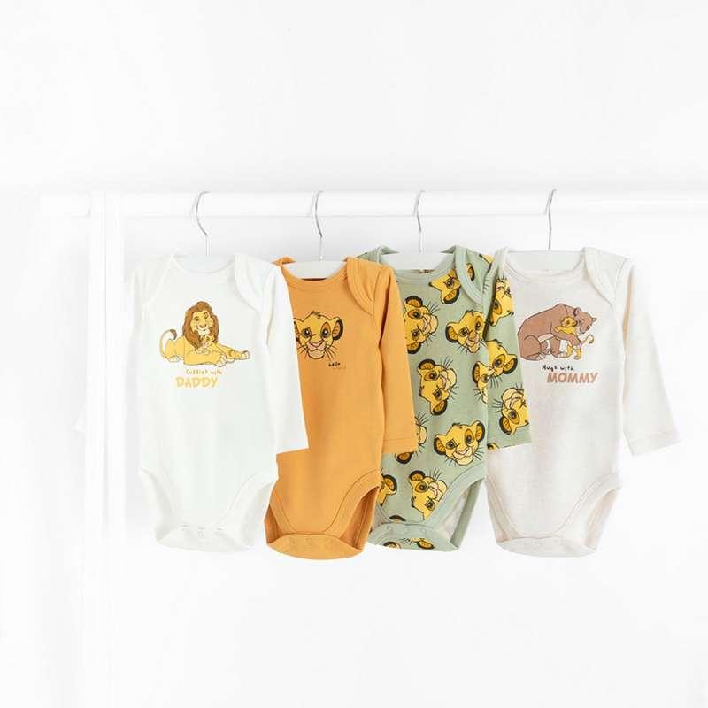 COOL CLUB THE LION KING BODI DUG RUKAV 4KOM MIX 