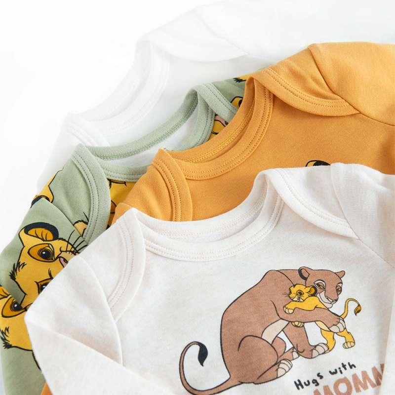 COOL CLUB THE LION KING BODI DUG RUKAV 4KOM MIX 