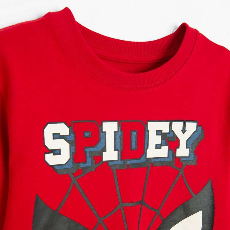 COOL CLUB SPIDER-MAN MAJICA DUG RUKAV 3KOM MIX 
