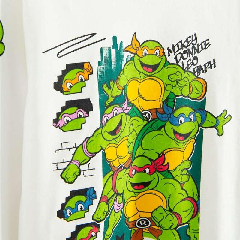 COOL CLUB TEENAGE MUTANT NINJA TURTLES DUKS OFF WHITE 
