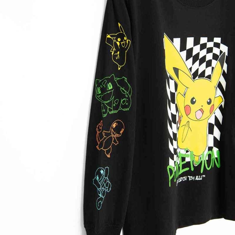 COOL CLUB POKEMON DUKS BLACK