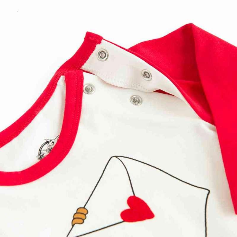 COOL CLUB TOM AND JERRY BODI DUG RUKAV CREAMY 