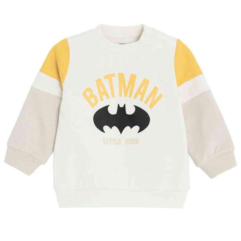 COOL CLUB BATMAN DZEMPER WHITE 
